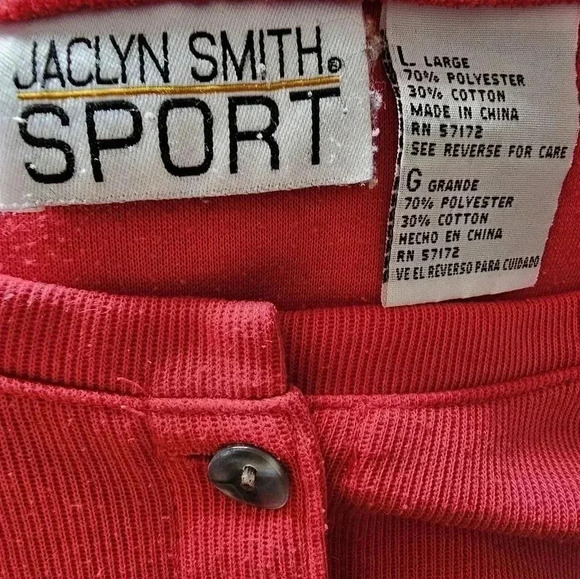 Jaclyn Smith Blouse L - Picture 2 of 4